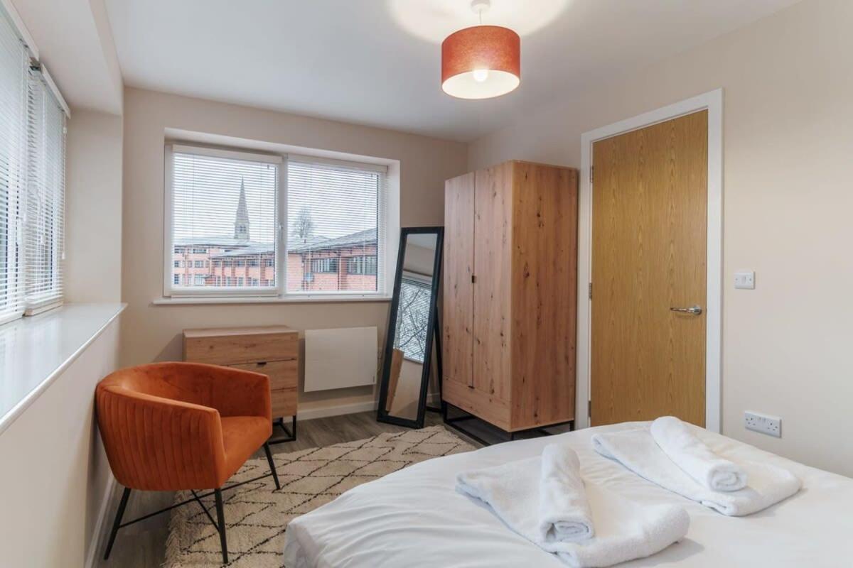 Fantastic 1 Bed Flat Manchester - Sleeps 3 Экстерьер фото